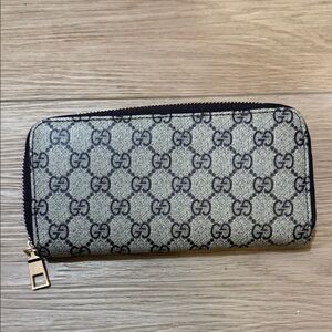 Brown Beige Inspire Wallet